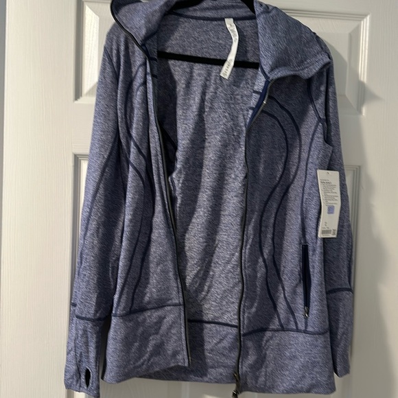 lululemon athletica Tops - Lululemon stride‎ II jacket NWT